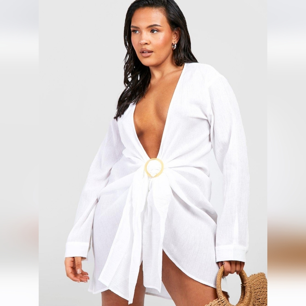 Beach dress top  NWT summer
